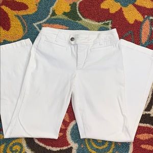 White Petite Jean/Pants